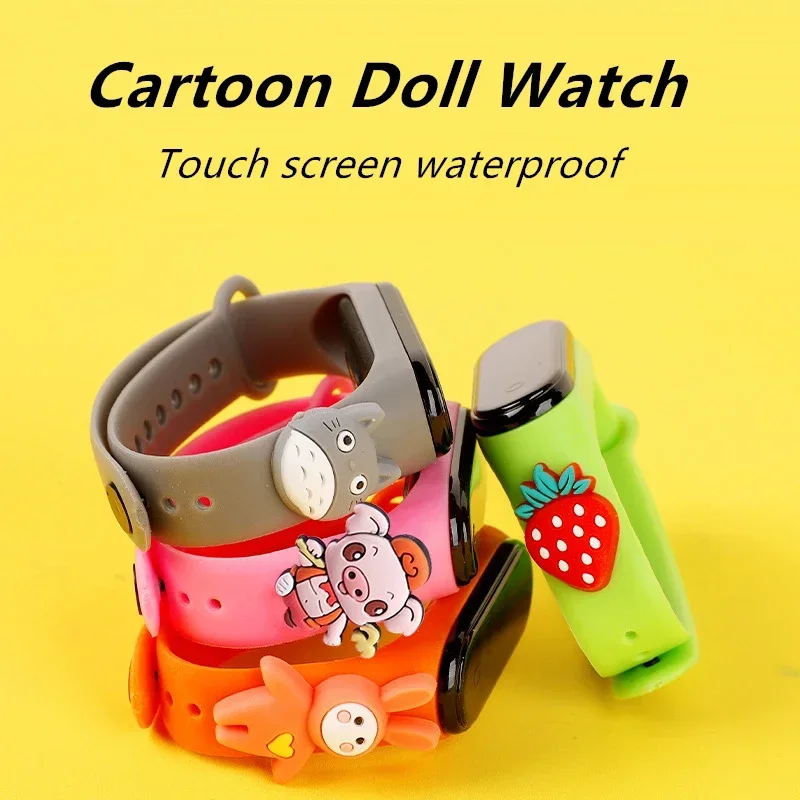 Waterproof Children Smart Touc - Smartwatch Digital Watches For Kids reseña y precio