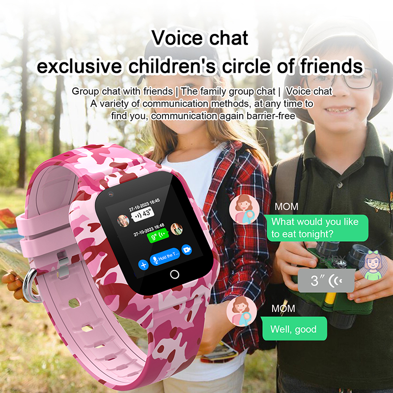 Wonlex 4G Children Smart Watch - Smartwatch Watch Whatsapp reseña y precio