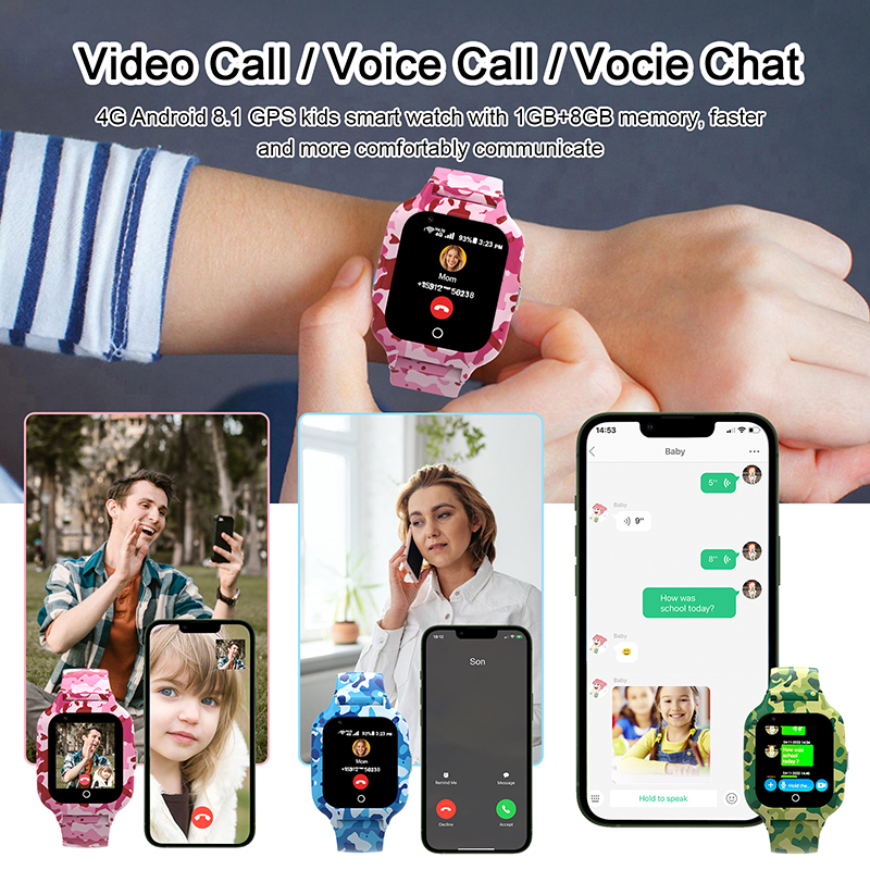 Wonlex 4G Children Smart Watch - Smartwatch Watch Whatsapp reseña y precio