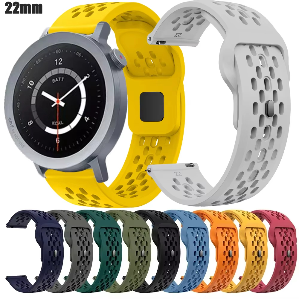 22mm Smart Watch Strap For CMF - Smartwatch Nothing Watches reseña y precio