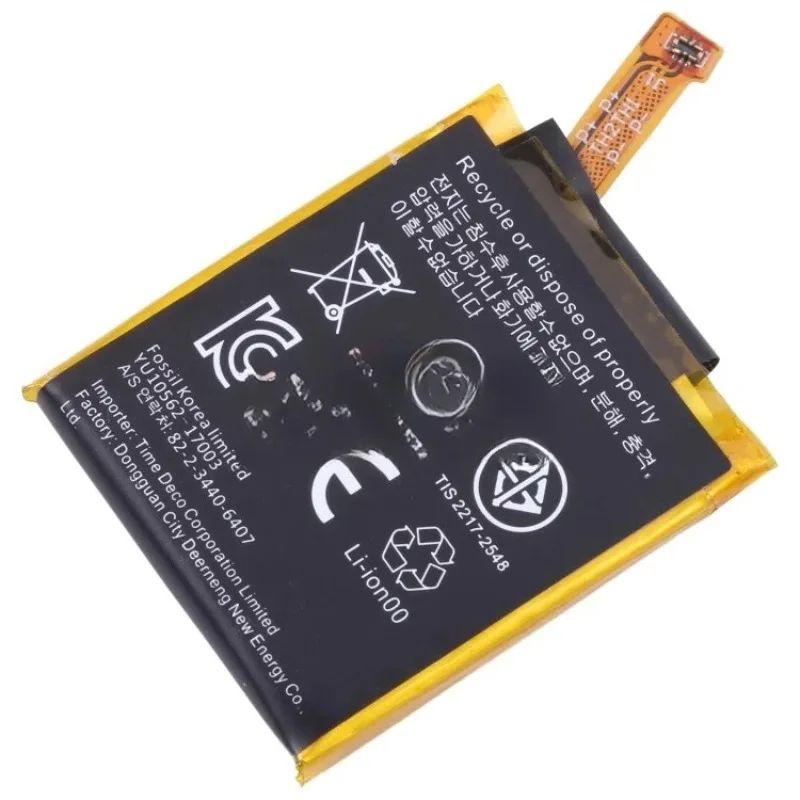 3.8V 370mAh APP00222 Battery F - Fossil Watches Smartwatch Gen 3 reseña y precio