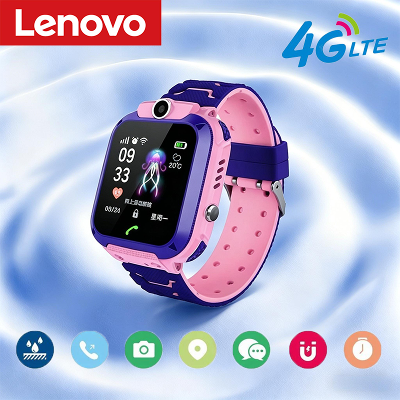 Lenovo GPS Tracking Waterproof - Smartwatch Watches For Children reseña y precio