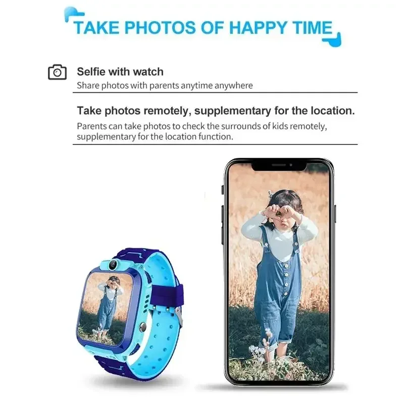 Lenovo GPS Tracking Waterproof - Smartwatch Watches For Children reseña y precio
