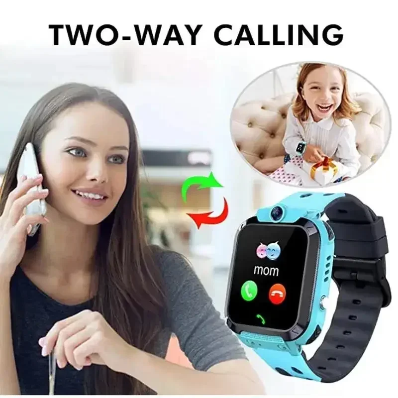 Lenovo GPS Tracking Waterproof - Smartwatch Watches For Children reseña y precio