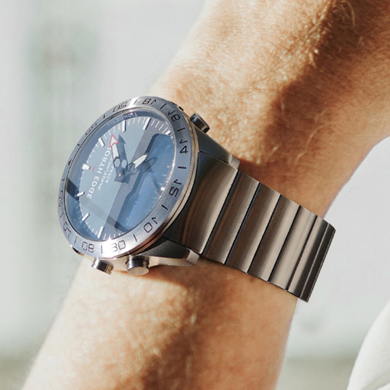 NORTH EDGE Mens Dive Watch Mil - Smartwatch Army Watches For Men reseña y precio