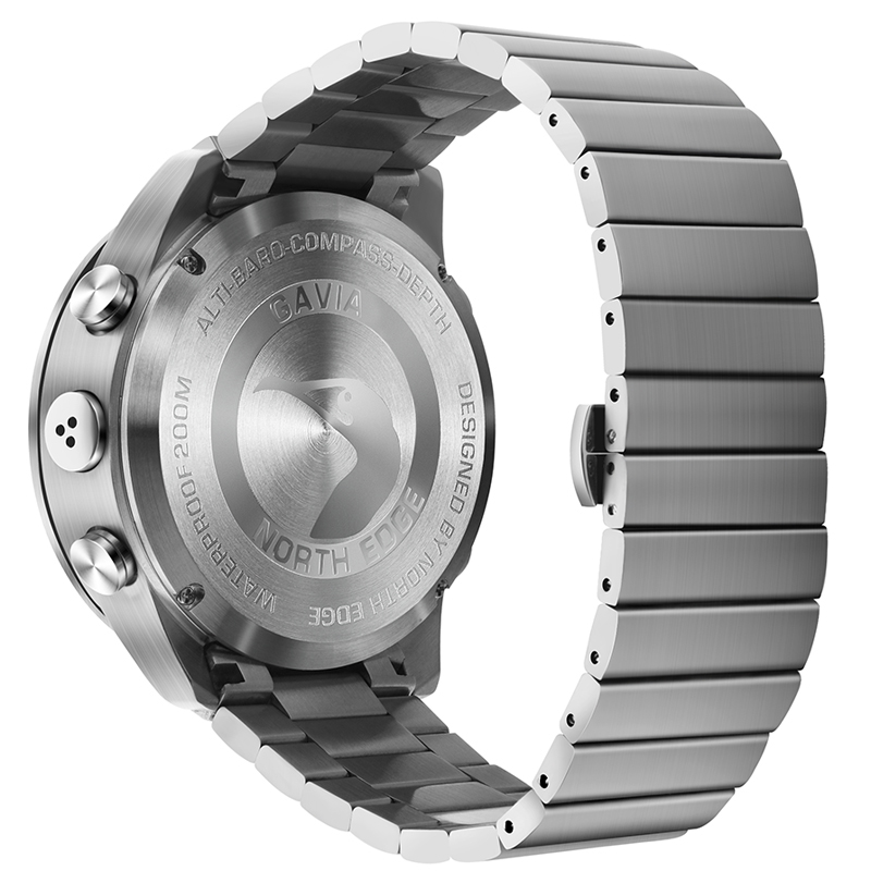 NORTH EDGE Mens Dive Watch Mil - Smartwatch Army Watches For Men reseña y precio