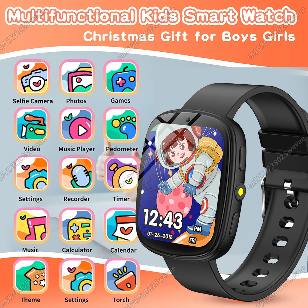 Kids Games Smartwatch 1.56 ''H - Smartwatch Digital Watches For Kids reseña y precio