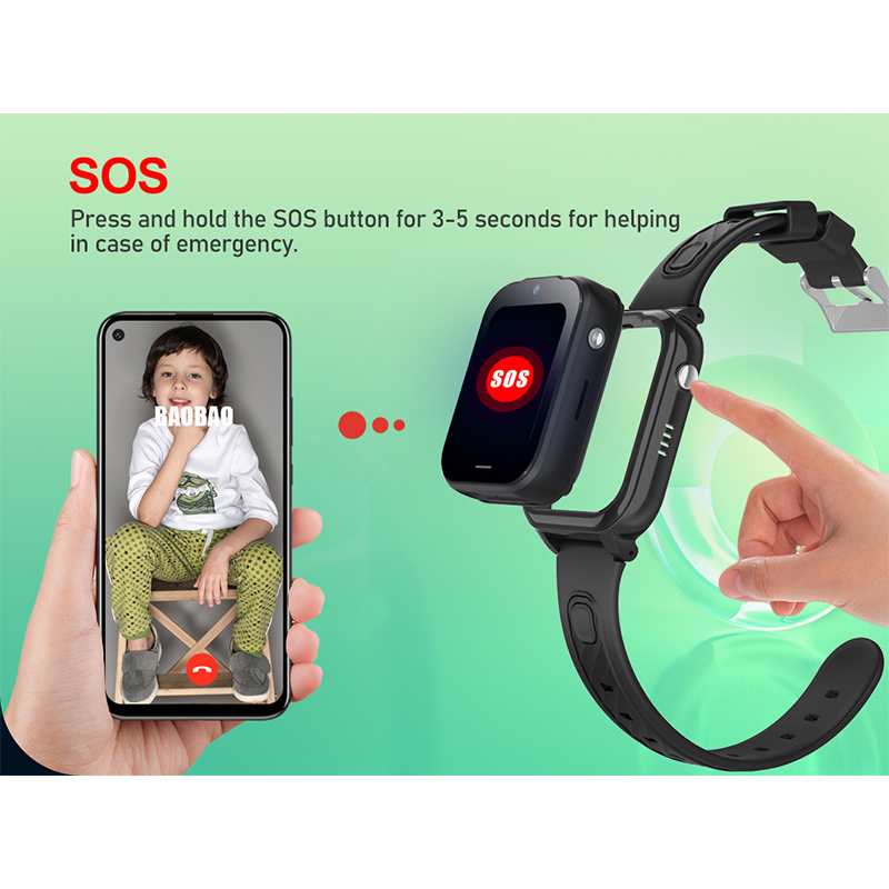 Getfitsoo Kid Smart Watch 4G S - Smartwatch Watch Whatsapp reseña y precio