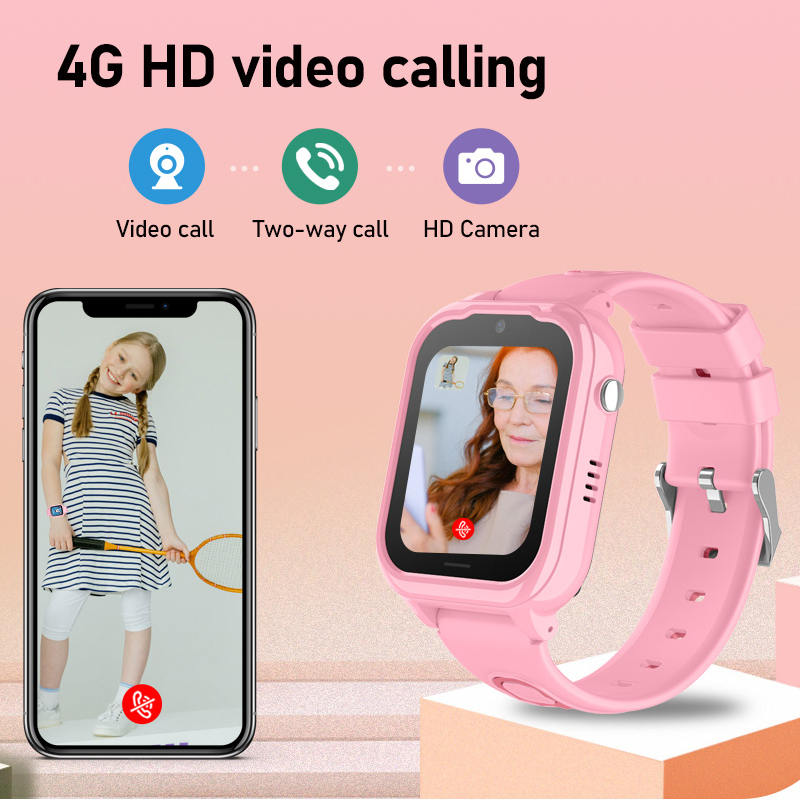 Getfitsoo Kid Smart Watch 4G S - Smartwatch Watch Whatsapp reseña y precio