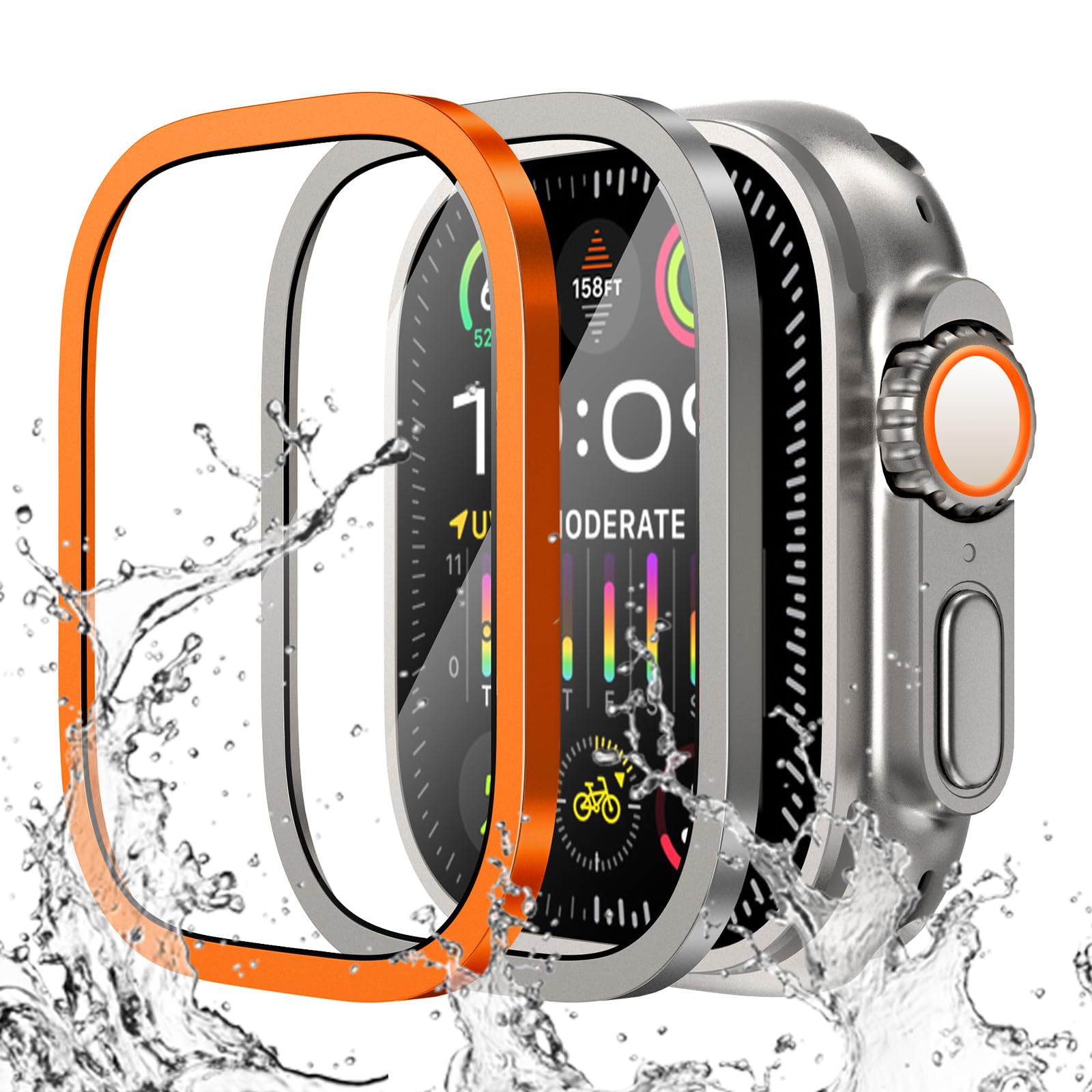 Tempered Glass for Apple Watch - Smartwatch Apple Watches For Women reseña y precio