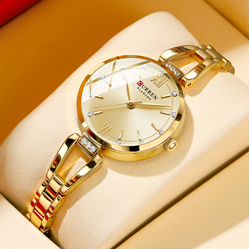 CURREN Women's Watches Elegant - Minimalist Thin Watch reseña y precio