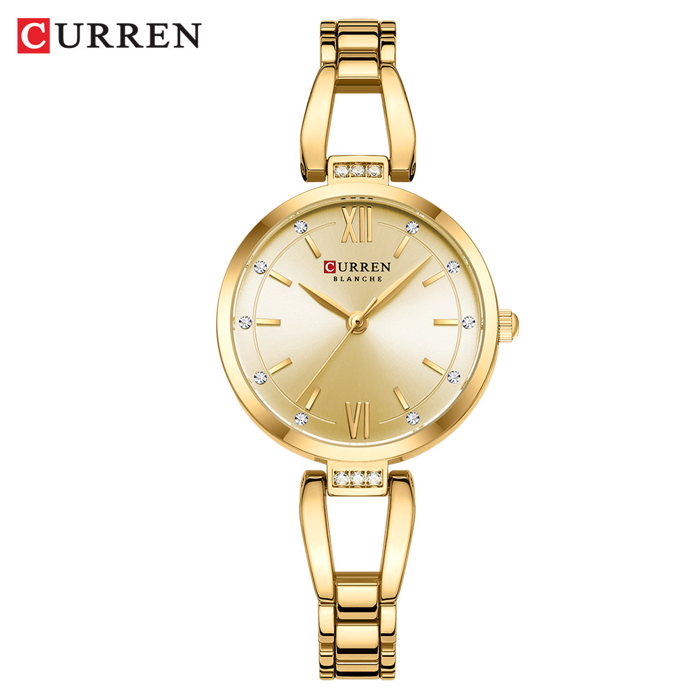 CURREN Women's Watches Elegant - Minimalist Thin Watch reseña y precio