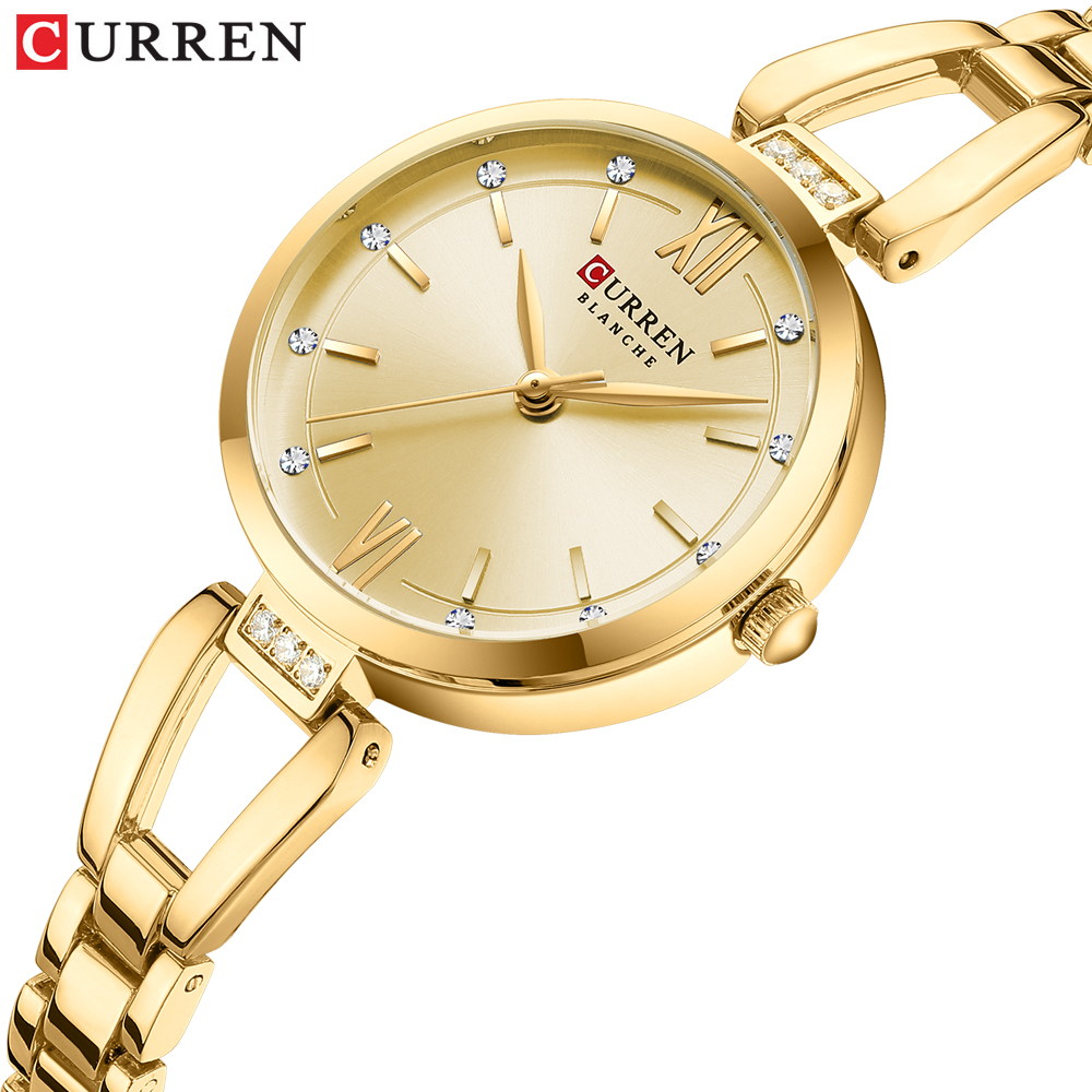 CURREN Women's Watches Elegant - Minimalist Thin Watch reseña y precio
