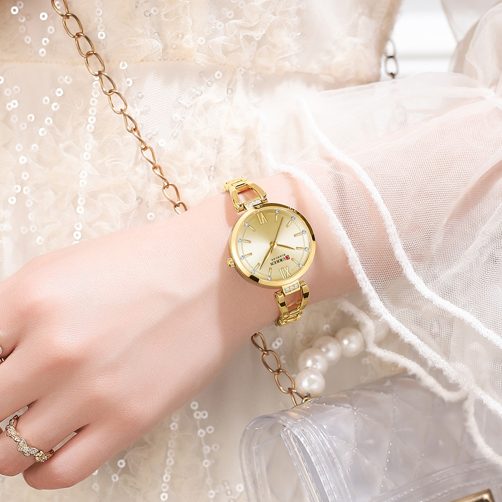 CURREN Women's Watches Elegant - Minimalist Thin Watch reseña y precio