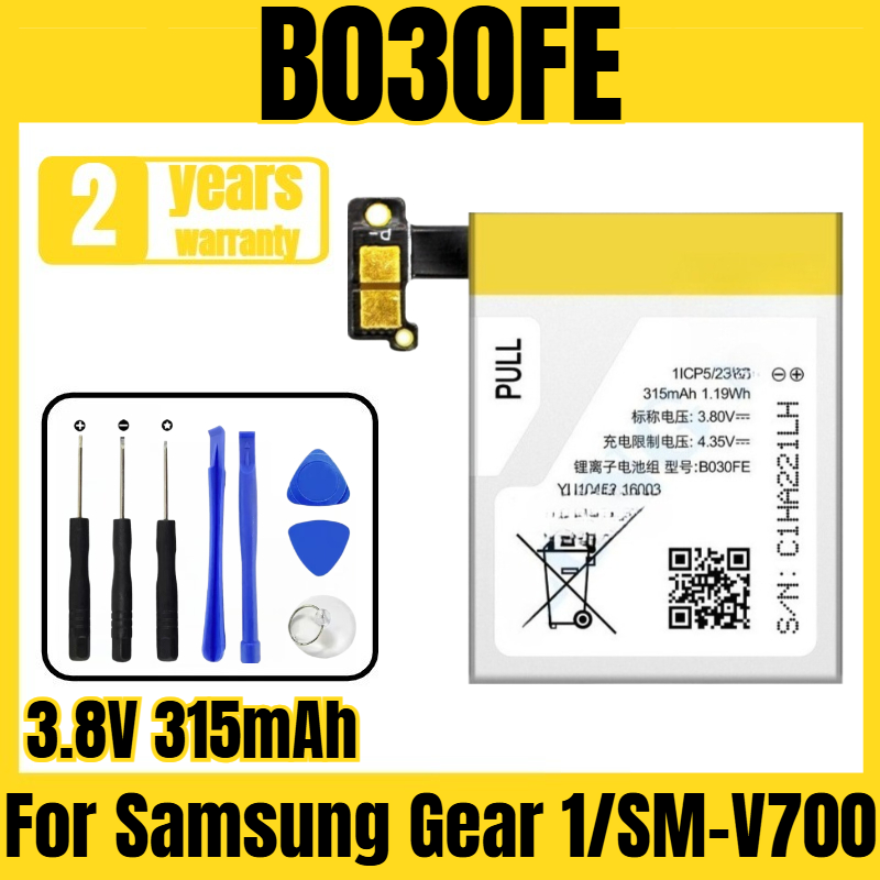 B030FE smart watch battery, su - Smartwatch New Watches reseña y precio