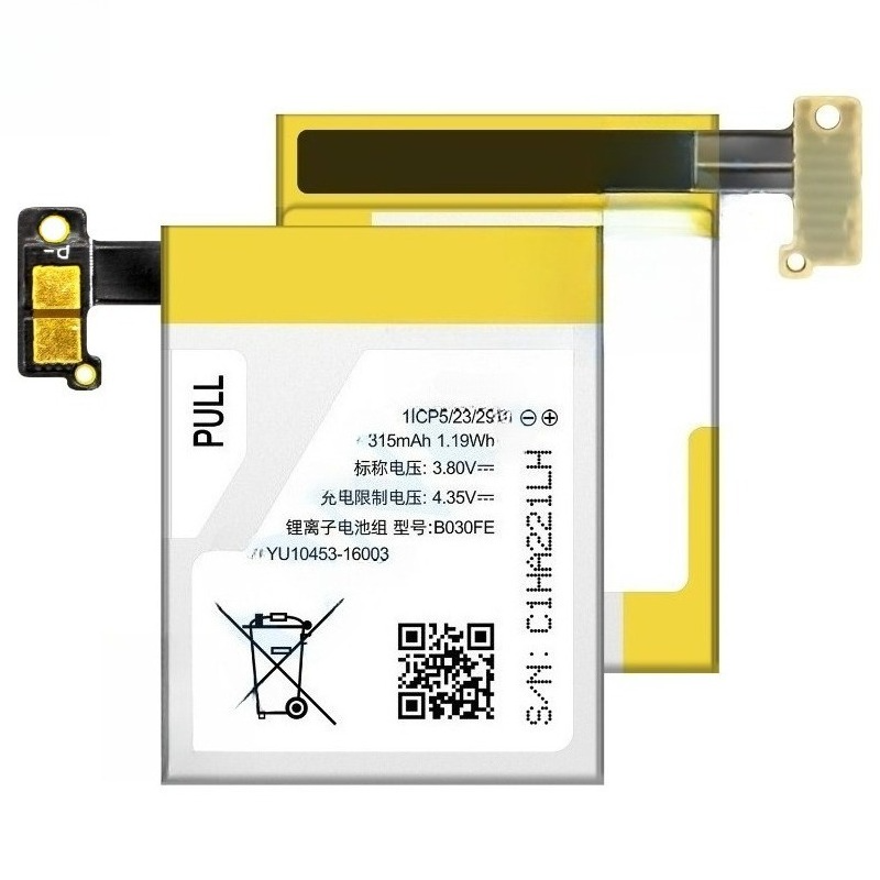 B030FE smart watch battery, su - Smartwatch New Watches reseña y precio