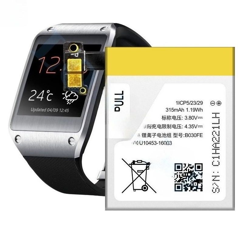 B030FE smart watch battery, su - Smartwatch New Watches reseña y precio
