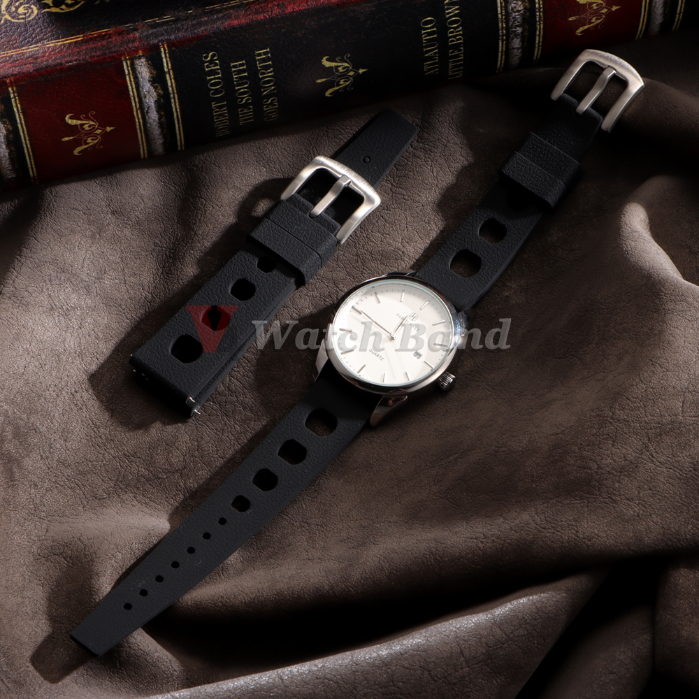Tropical Rubber Strap for Oris - Citizen Watches Smartwatch reseña y precio