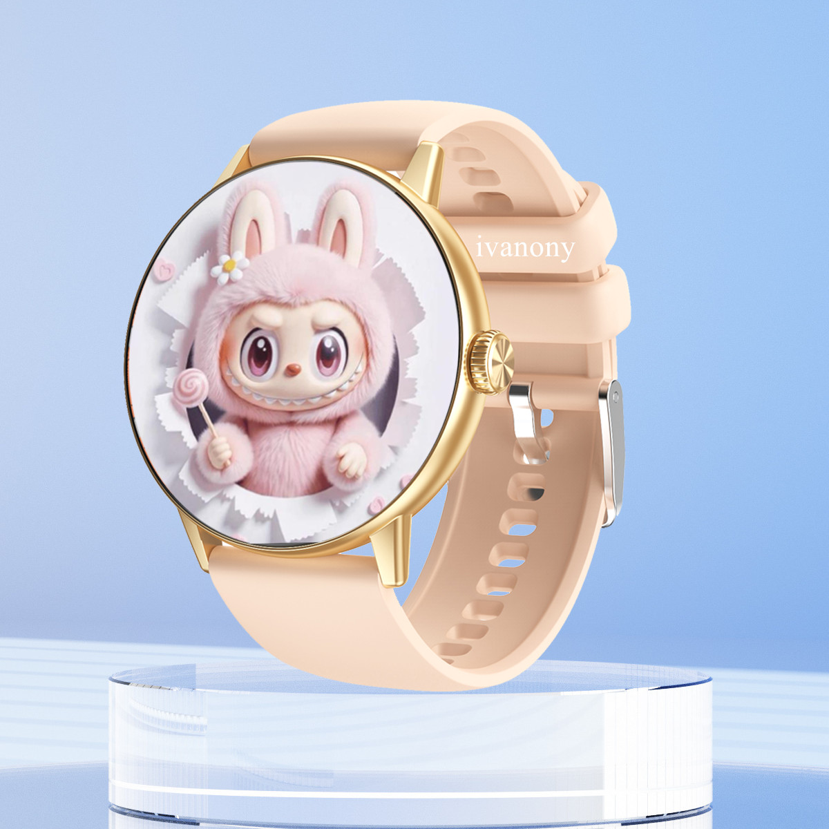 Ivanony Smart Watch Ladies 4GB - Smartwatch Watch Whatsapp reseña y precio
