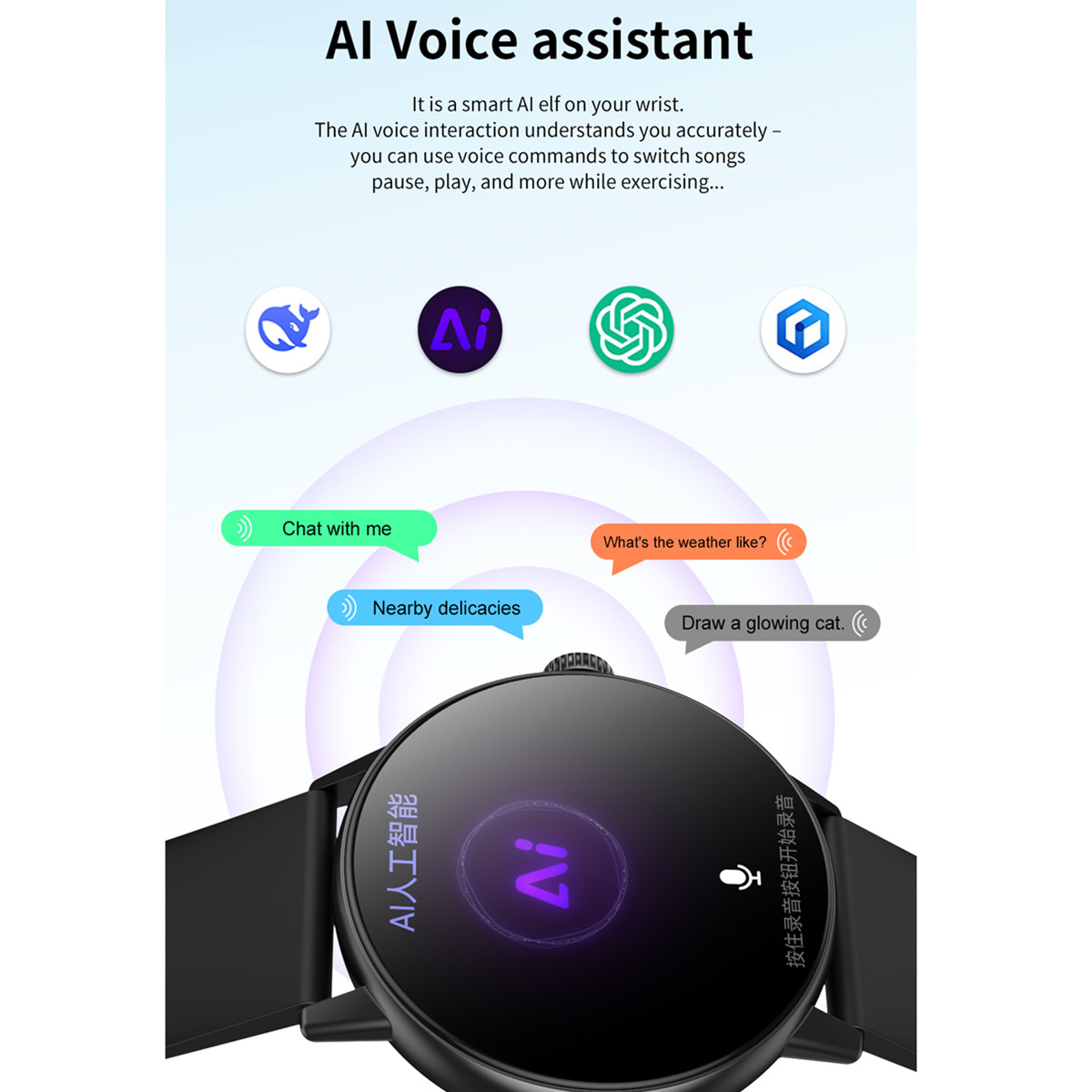 Ivanony Smart Watch Ladies 4GB - Smartwatch Watch Whatsapp reseña y precio