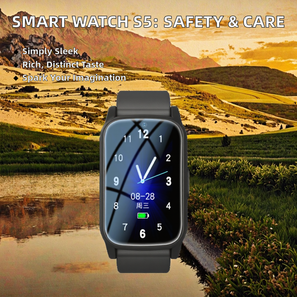 New Upgraded Version Elderly S - Smartwatch New Watches reseña y precio