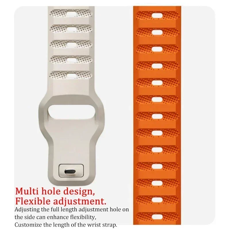 Sport 22mm Silicone Band For C - Smartwatch Nothing Watches reseña y precio