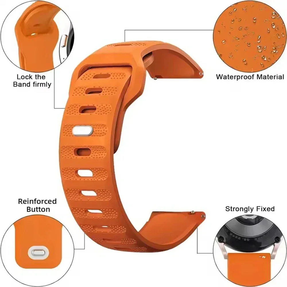 Sport 22mm Silicone Band For C - Smartwatch Nothing Watches reseña y precio