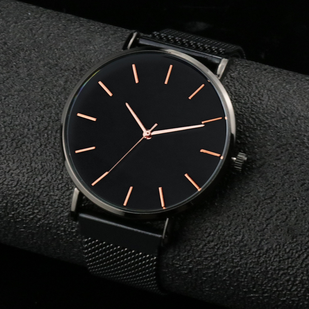 Top Brand Women's Watches Luxu - Minimalist Thin Watch reseña y precio