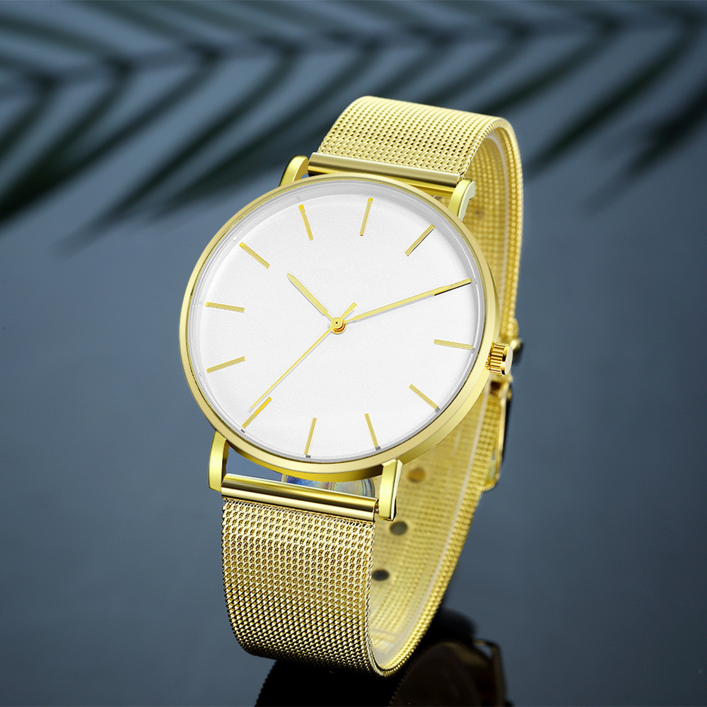 Top Brand Women's Watches Luxu - Minimalist Thin Watch reseña y precio
