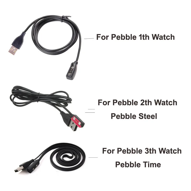 1pcs Replacement USB Charge Ch - Smartwatch Pebble Watches reseña y precio
