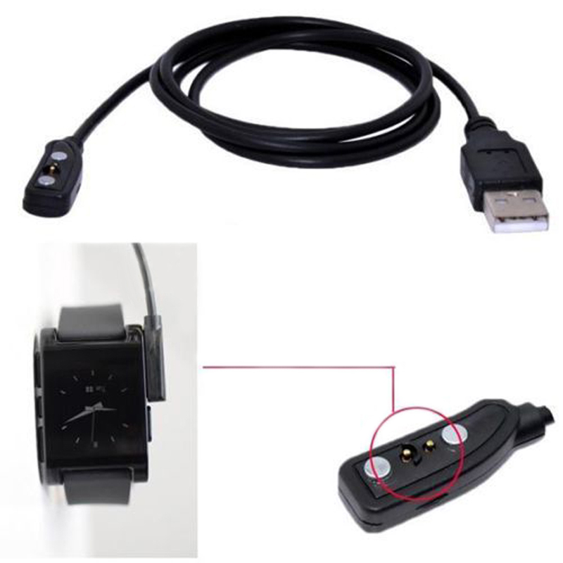 1pcs Replacement USB Charge Ch - Smartwatch Pebble Watches reseña y precio