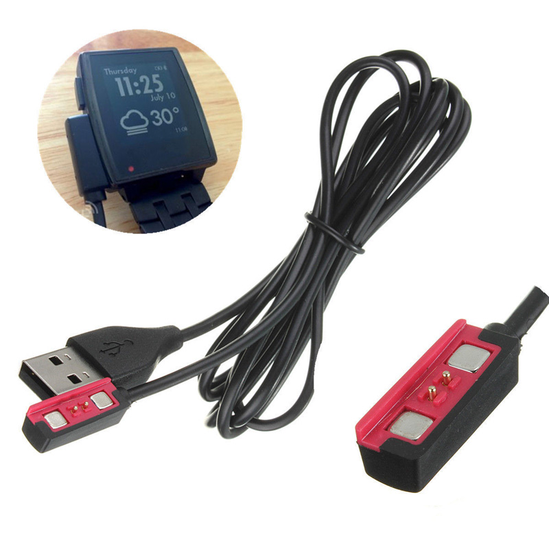 1pcs Replacement USB Charge Ch - Smartwatch Pebble Watches reseña y precio