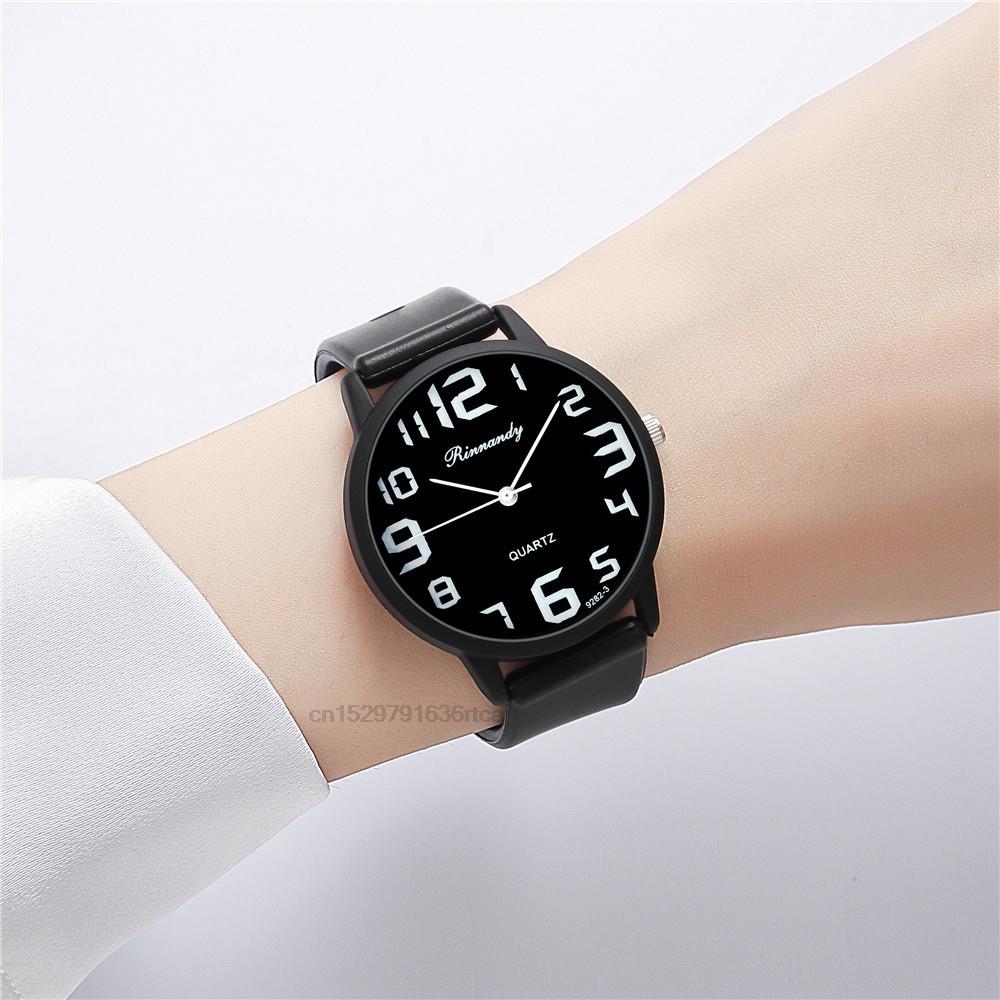 Women Fashion Silicone Watches - Minimalist Thin Watch reseña y precio