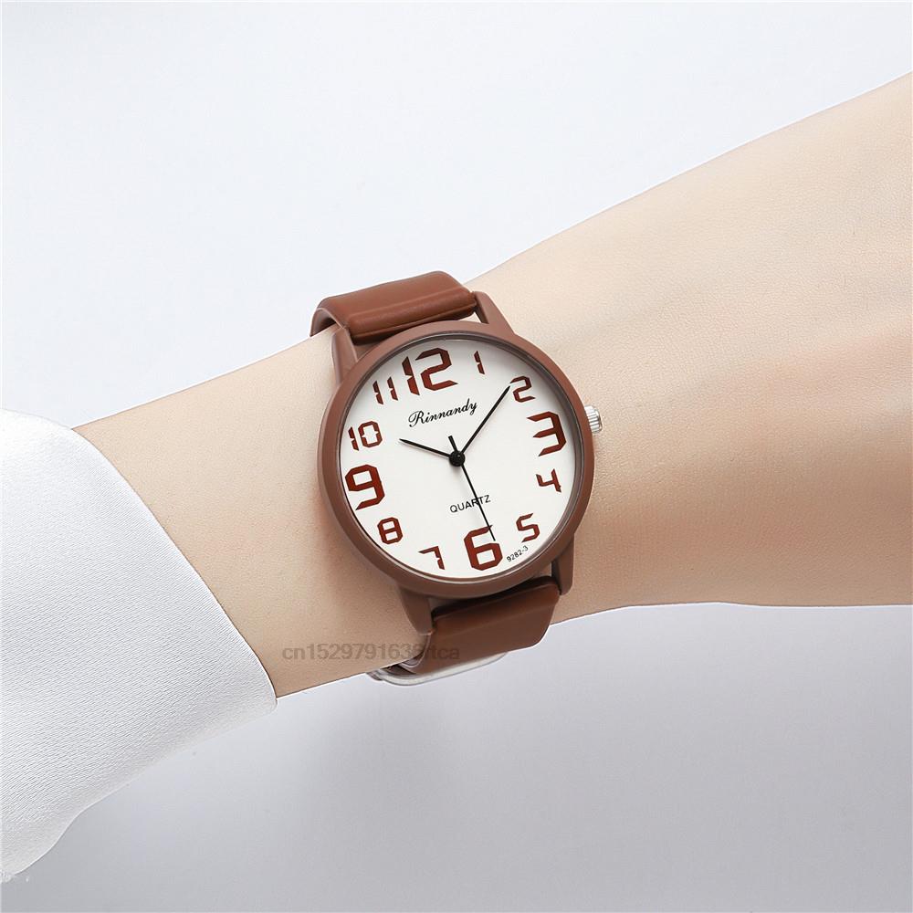 Women Fashion Silicone Watches - Minimalist Thin Watch reseña y precio