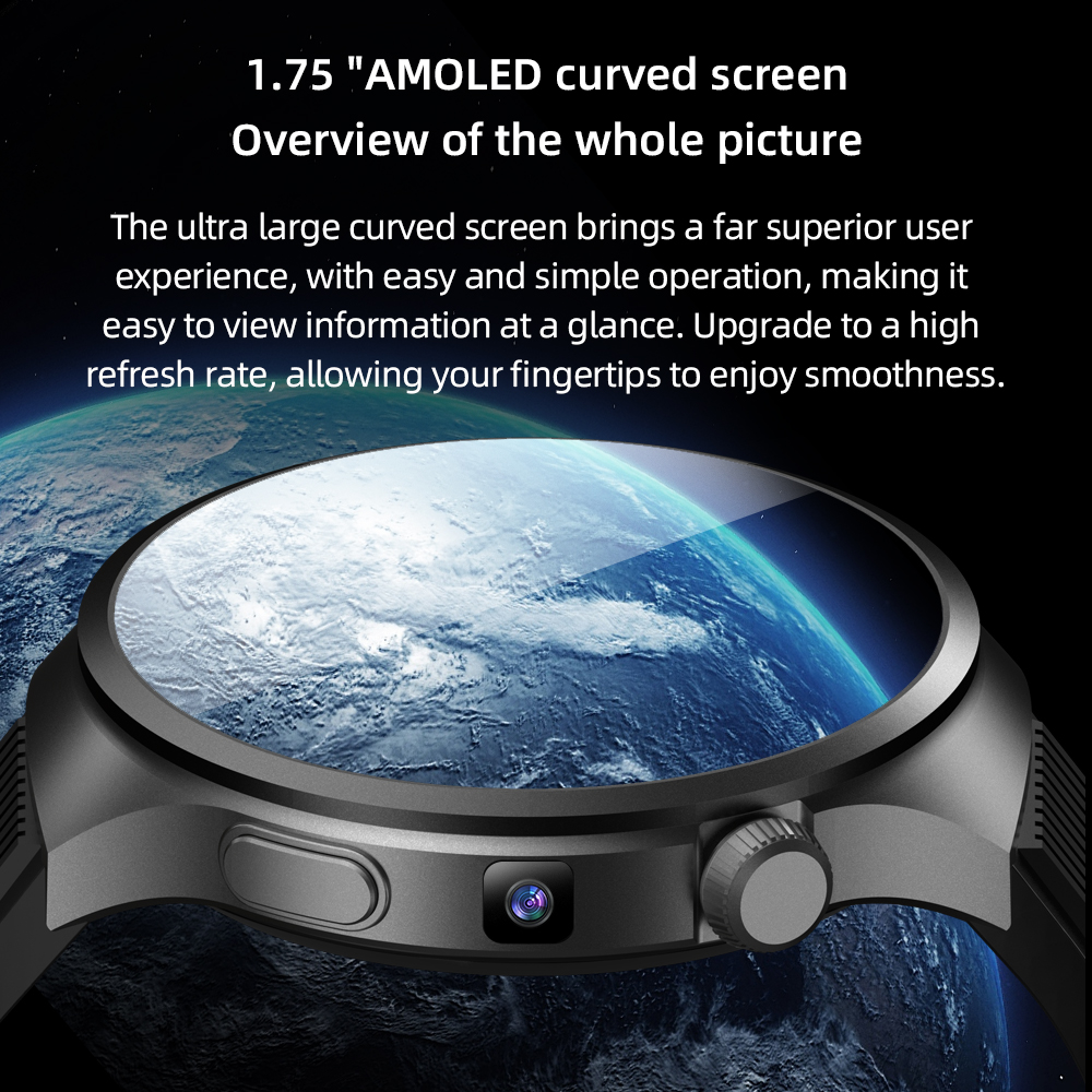 VP30 4G 5G Cellular Smart Watc - Smartwatch Watch Whatsapp reseña y precio