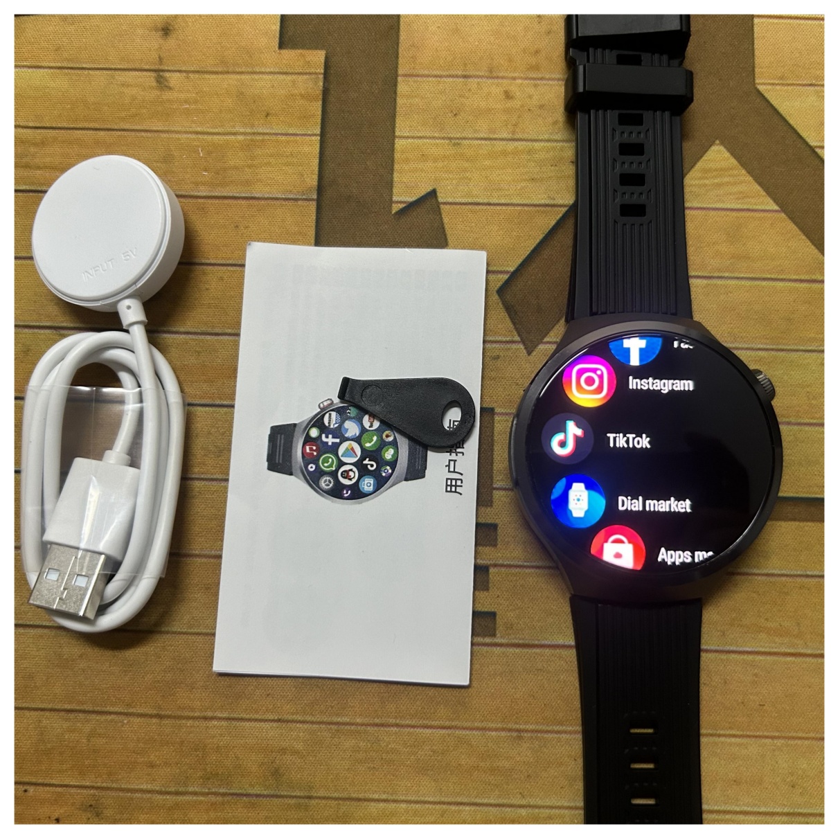 VP30 4G 5G Cellular Smart Watc - Smartwatch Watch Whatsapp reseña y precio