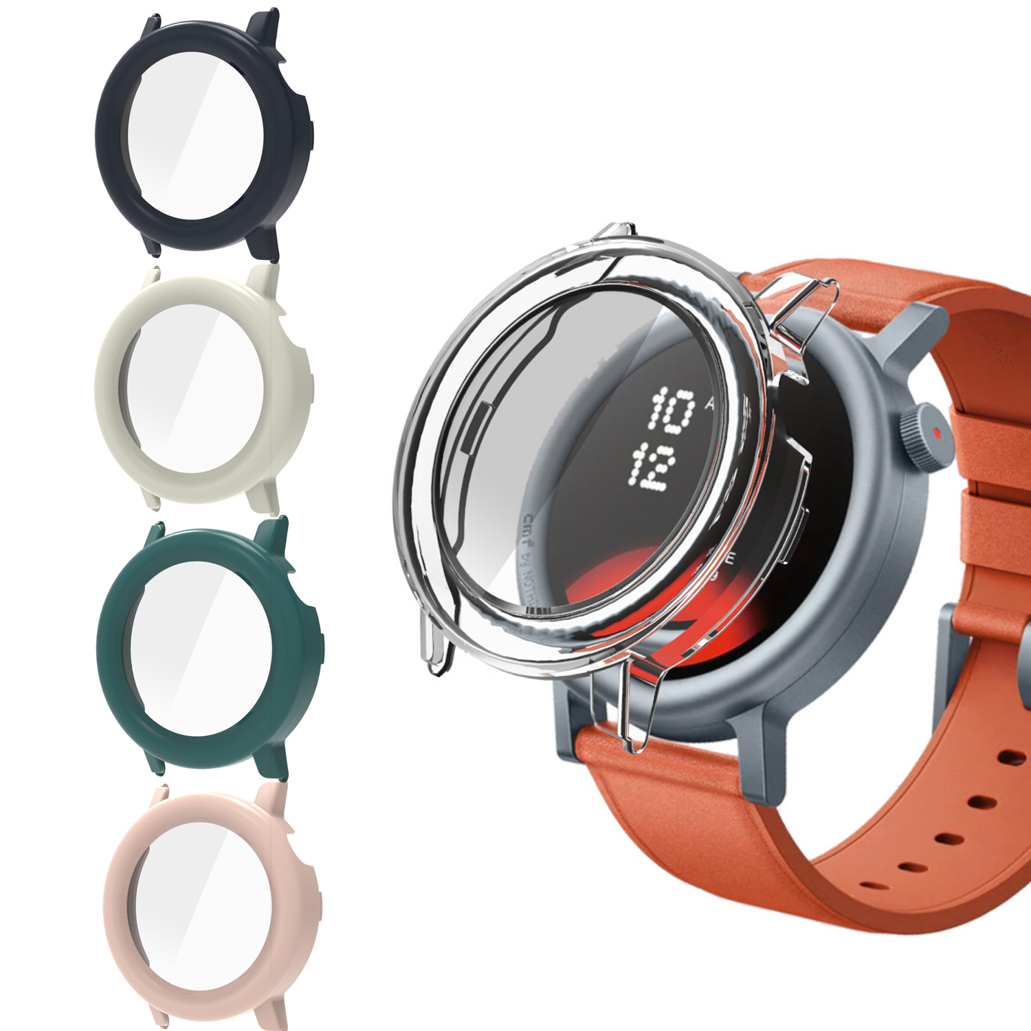 Hard Edge Shell Glass Screen P - Smartwatch Nothing Watches reseña y precio