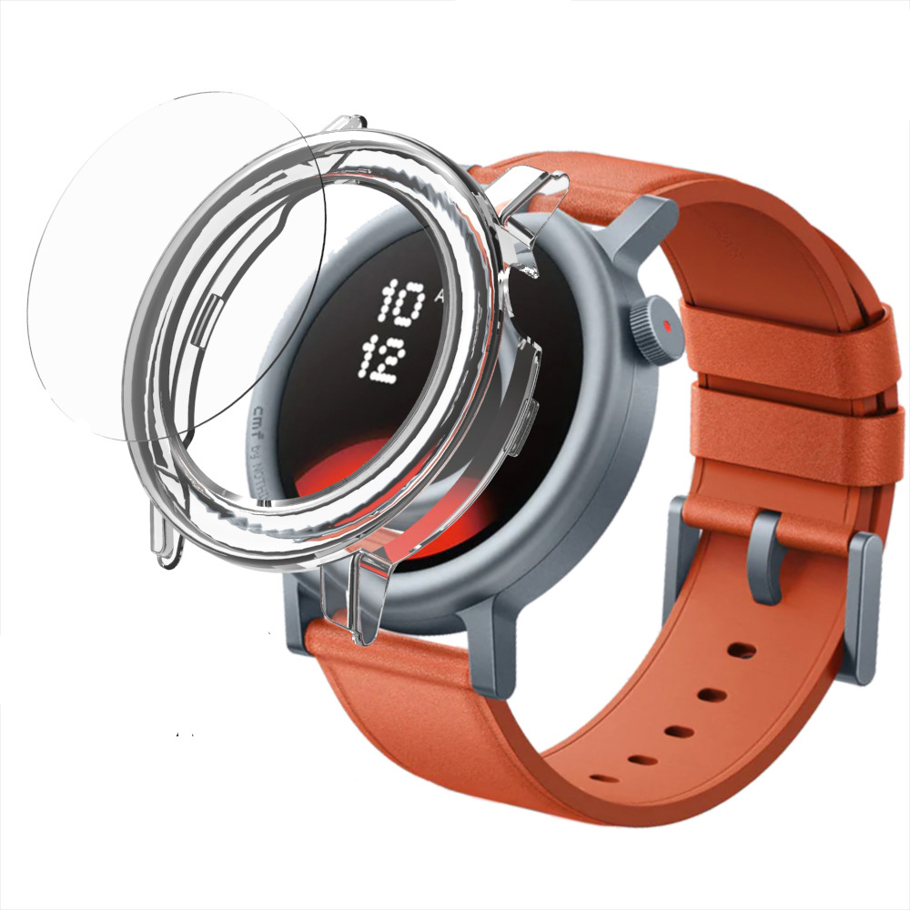 Hard Edge Shell Glass Screen P - Smartwatch Nothing Watches reseña y precio