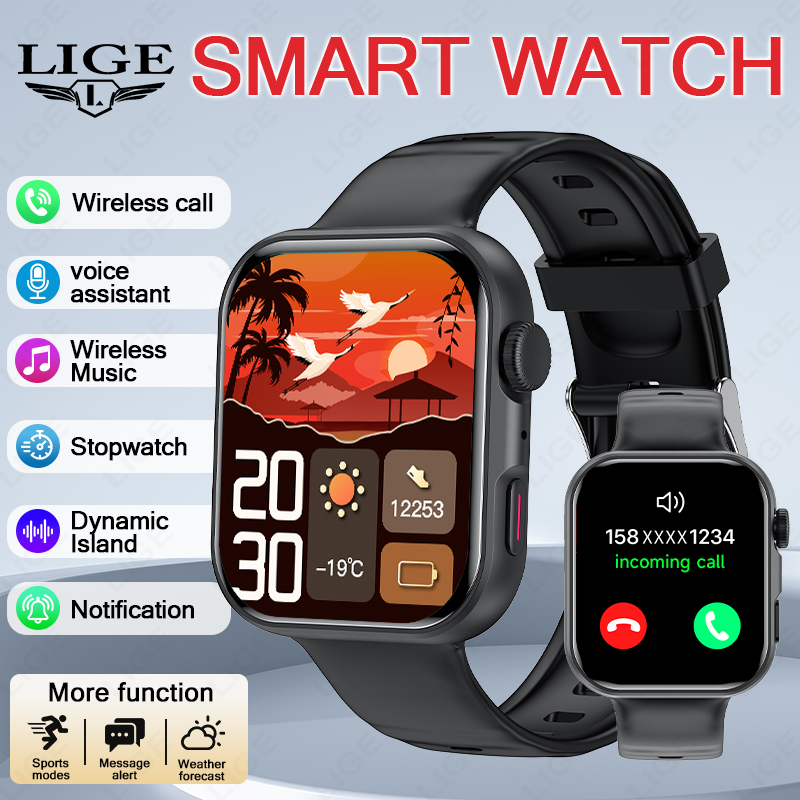 Men Smart Watch 2026 New Full  - Smartwatch New Watches For Women reseña y precio
