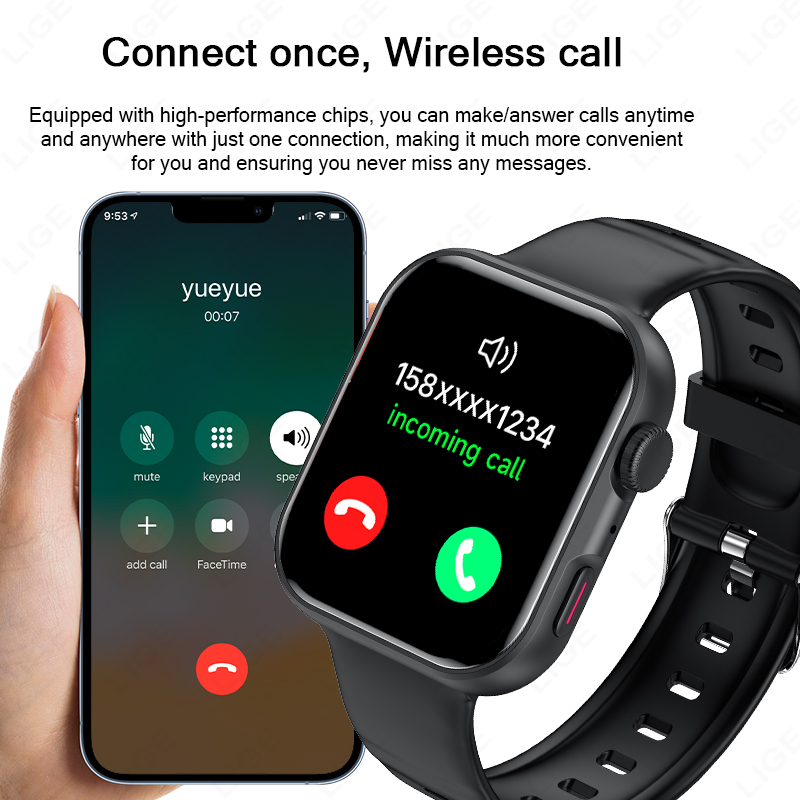 Men Smart Watch 2026 New Full  - Smartwatch New Watches For Women reseña y precio