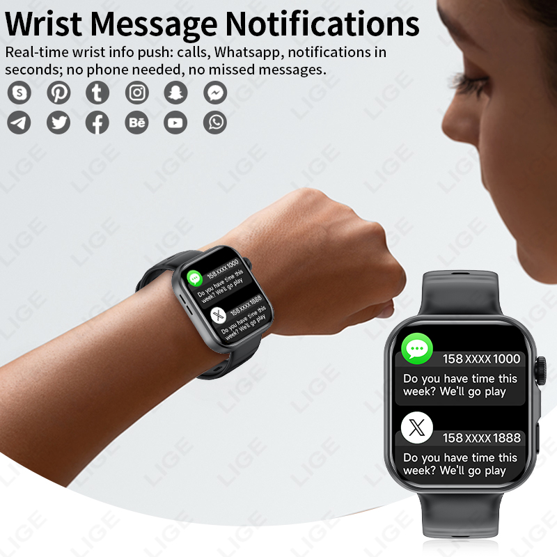 Men Smart Watch 2026 New Full  - Smartwatch New Watches For Women reseña y precio