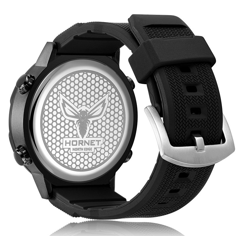 NORTH EDGE Mens Smart Watch Wo - Smartwatch Army Watches For Men reseña y precio