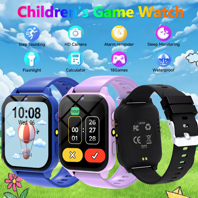 Kids Game Smart Watch Flashlig - Smartwatch Digital Watches For Kids reseña y precio