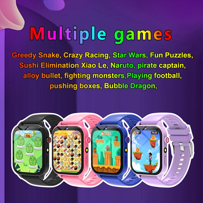 Kids Game Smart Watch Flashlig - Smartwatch Digital Watches For Kids reseña y precio