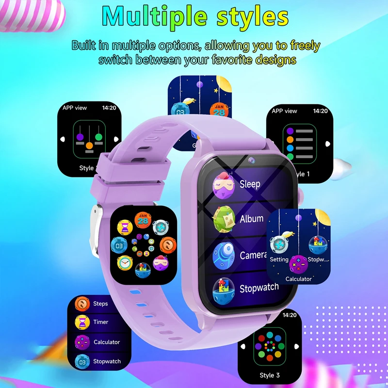 Kids Game Smart Watch Flashlig - Smartwatch Digital Watches For Kids reseña y precio