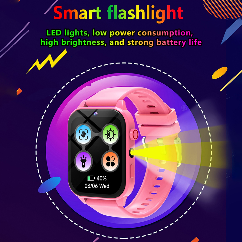 Kids Game Smart Watch Flashlig - Smartwatch Digital Watches For Kids reseña y precio