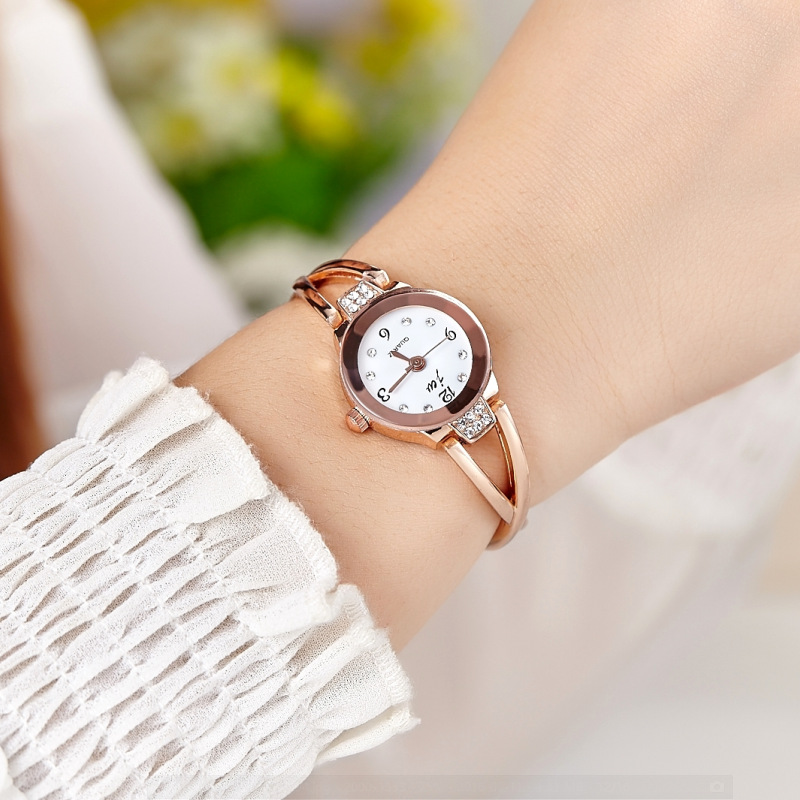 New Trendy Women Bracelet Watc - Minimalist Thin Watch reseña y precio