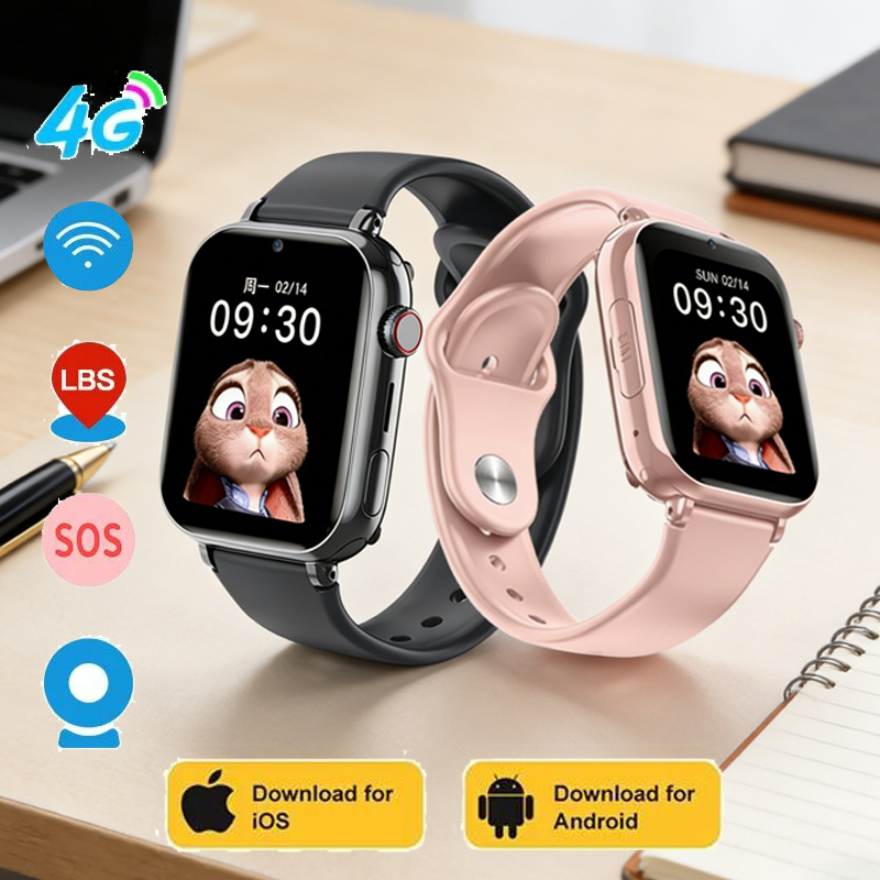 4G Smart Watch Kids LBS Locati - Smartwatch Watches For Children reseña y precio