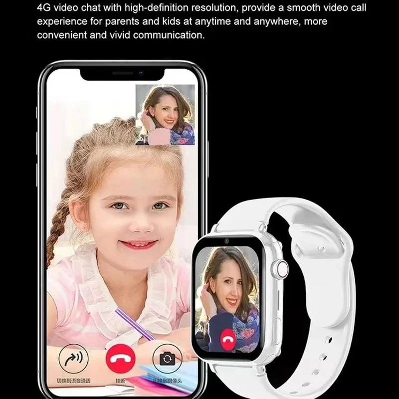 4G Smart Watch Kids LBS Locati - Smartwatch Watches For Children reseña y precio