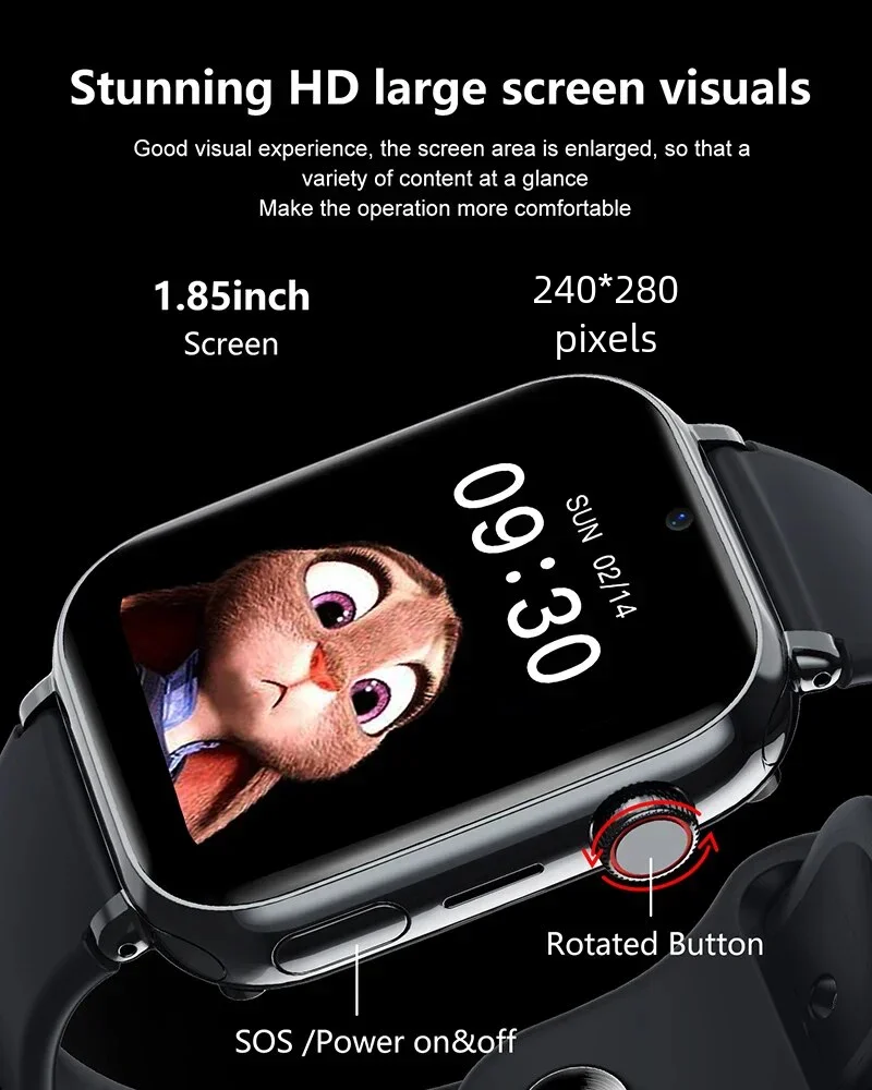 4G Smart Watch Kids LBS Locati - Smartwatch Watches For Children reseña y precio